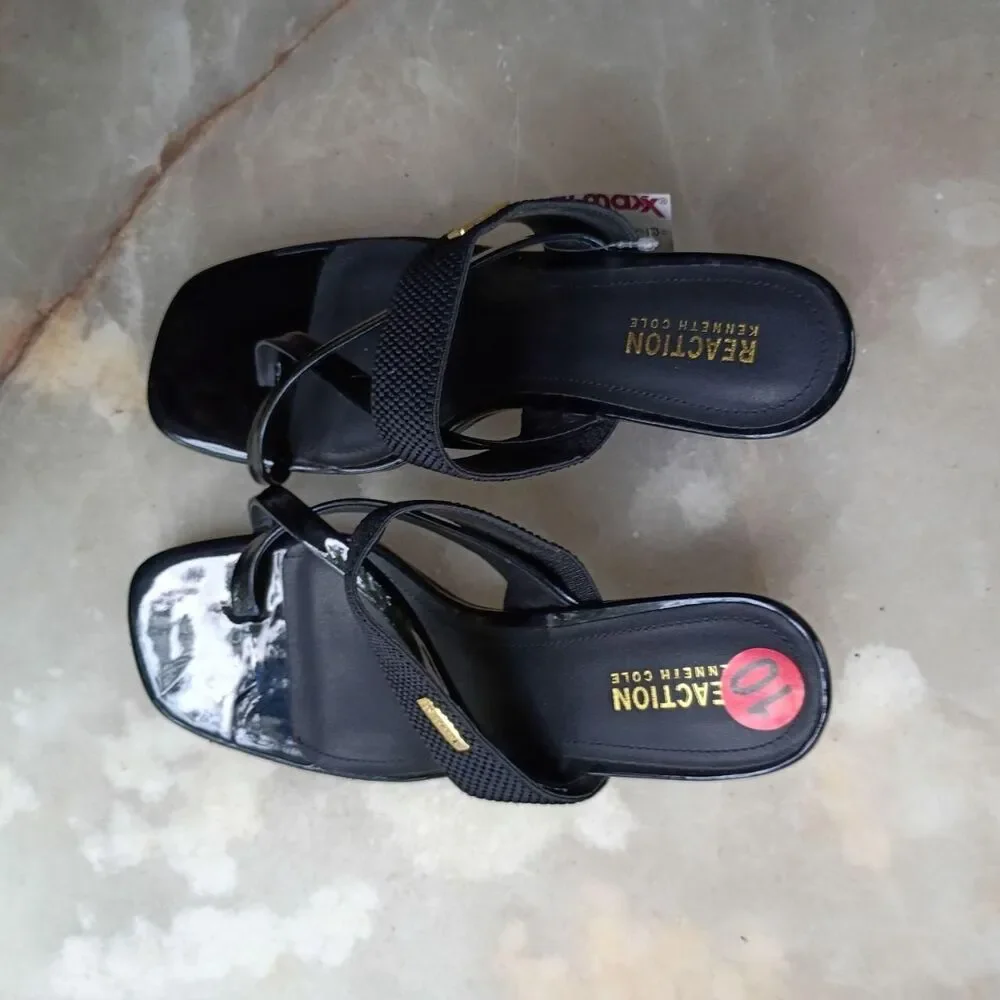 Kenneth Cole Women's Black Sandals